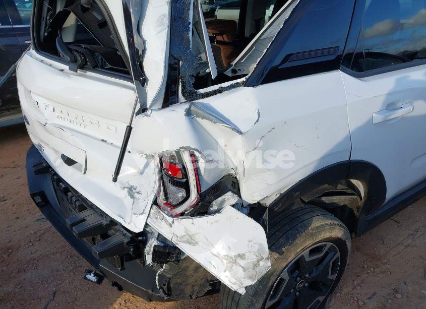 Photo 17 of 2023 Ford Bronco SPORT OUTER BANKS (VIN 3FMCR9C60PRD80308)