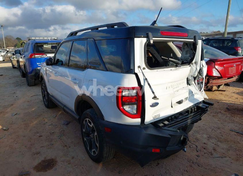 Photo 3 of 2023 Ford Bronco SPORT OUTER BANKS (VIN 3FMCR9C60PRD80308)