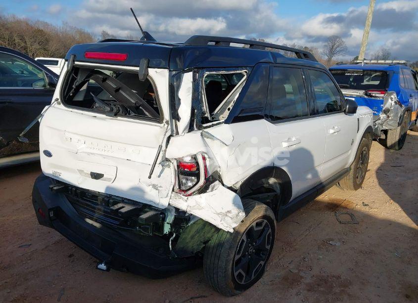 Photo 4 of 2023 Ford Bronco SPORT OUTER BANKS (VIN 3FMCR9C60PRD80308)