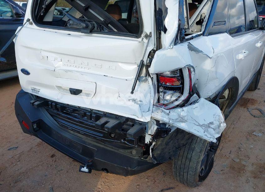 Photo 6 of 2023 Ford Bronco SPORT OUTER BANKS (VIN 3FMCR9C60PRD80308)