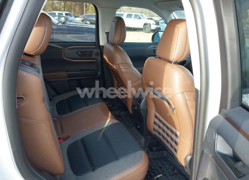 Photo 8 of 2023 Ford Bronco SPORT OUTER BANKS (VIN 3FMCR9C60PRD80308)