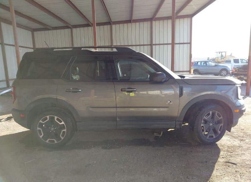 Photo 13 of 2021 Ford Bronco SPORT OUTER BANKS (VIN 3FMCR9C61MRB04103)