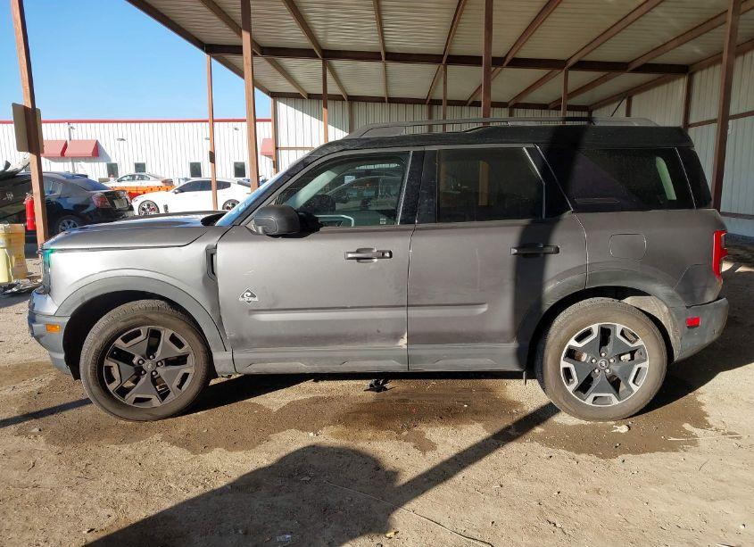 Photo 14 of 2021 Ford Bronco SPORT OUTER BANKS (VIN 3FMCR9C61MRB04103)
