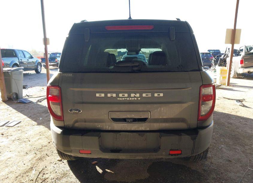 Photo 16 of 2021 Ford Bronco SPORT OUTER BANKS (VIN 3FMCR9C61MRB04103)