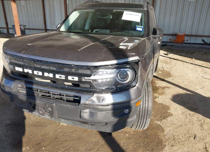 Photo 6 of 2021 Ford Bronco SPORT OUTER BANKS (VIN 3FMCR9C61MRB04103)