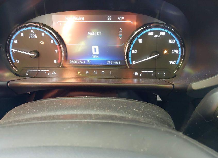 Photo 7 of 2021 Ford Bronco SPORT OUTER BANKS (VIN 3FMCR9C61MRB04103)