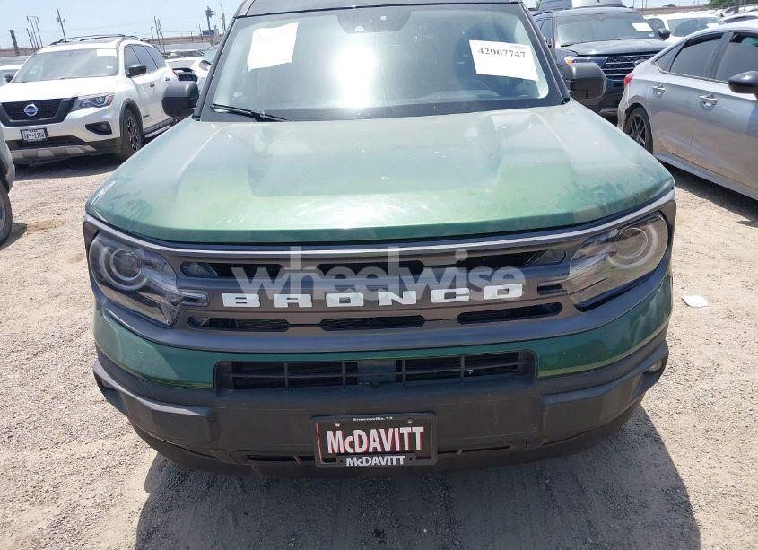 Photo 13 of 2023 Ford Bronco SPORT OUTER BANKS (VIN 3FMCR9C61PRD07626)