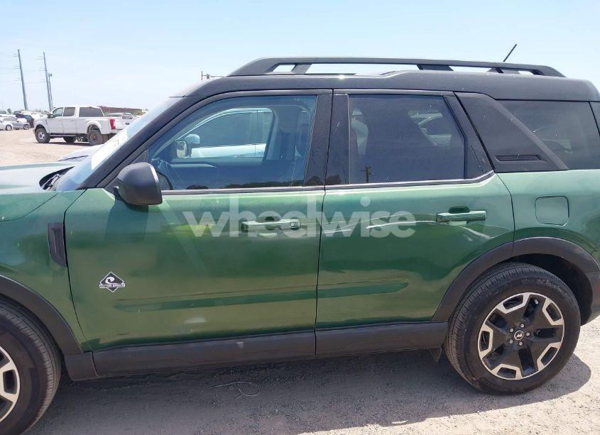 Photo 15 of 2023 Ford Bronco SPORT OUTER BANKS (VIN 3FMCR9C61PRD07626)