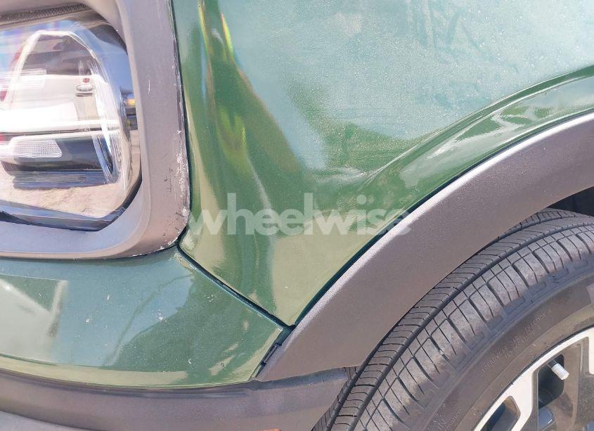 Photo 18 of 2023 Ford Bronco SPORT OUTER BANKS (VIN 3FMCR9C61PRD07626)