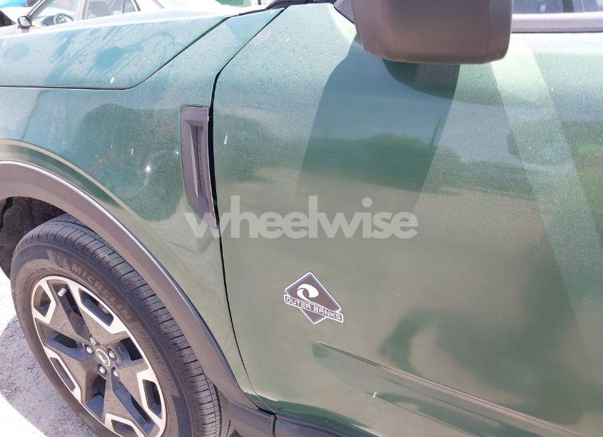 Photo 19 of 2023 Ford Bronco SPORT OUTER BANKS (VIN 3FMCR9C61PRD07626)