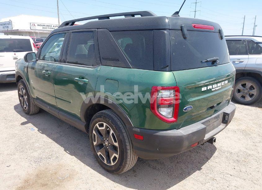 Photo 3 of 2023 Ford Bronco SPORT OUTER BANKS (VIN 3FMCR9C61PRD07626)