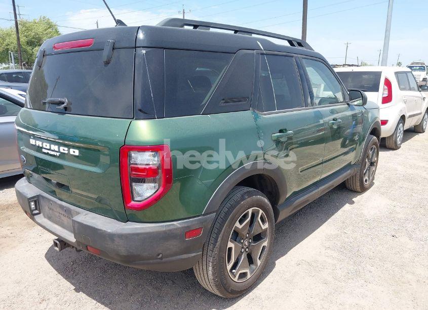 Photo 4 of 2023 Ford Bronco SPORT OUTER BANKS (VIN 3FMCR9C61PRD07626)