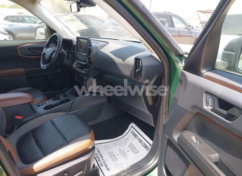 Photo 5 of 2023 Ford Bronco SPORT OUTER BANKS (VIN 3FMCR9C61PRD07626)