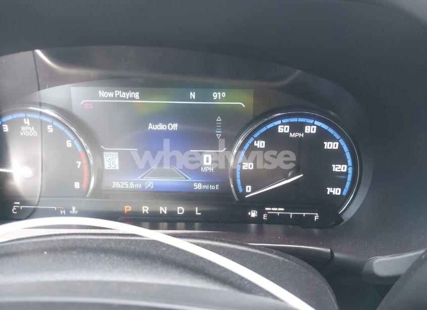 Photo 7 of 2023 Ford Bronco SPORT OUTER BANKS (VIN 3FMCR9C61PRD07626)