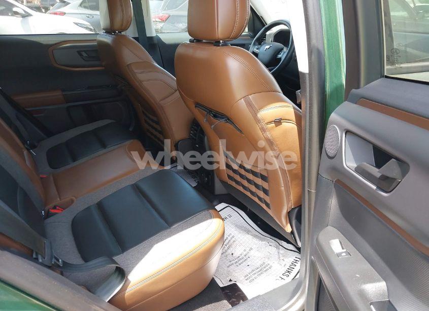 Photo 8 of 2023 Ford Bronco SPORT OUTER BANKS (VIN 3FMCR9C61PRD07626)