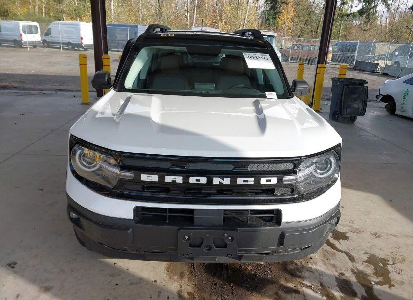 Photo 12 of 2024 Ford Bronco SPORT OUTER BANKS (VIN 3FMCR9C61RRE62437)