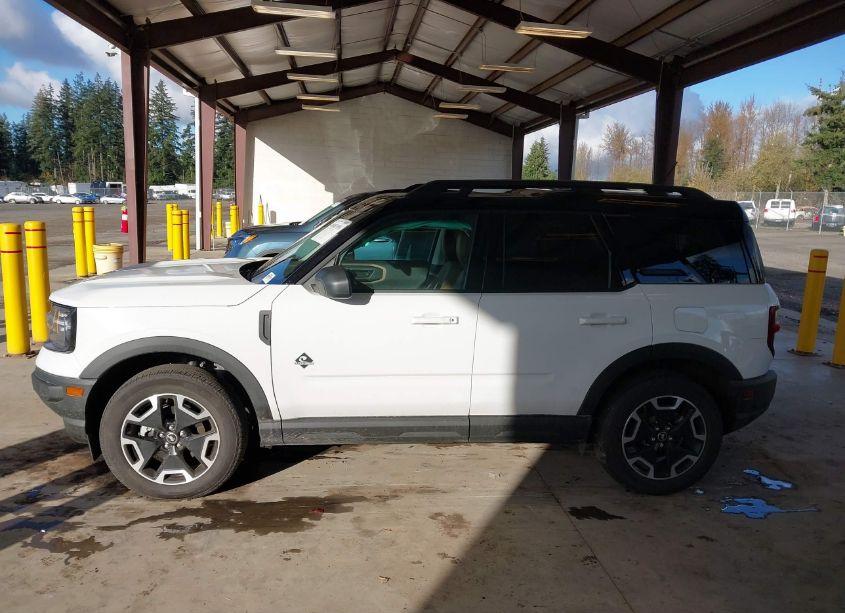 Photo 14 of 2024 Ford Bronco SPORT OUTER BANKS (VIN 3FMCR9C61RRE62437)