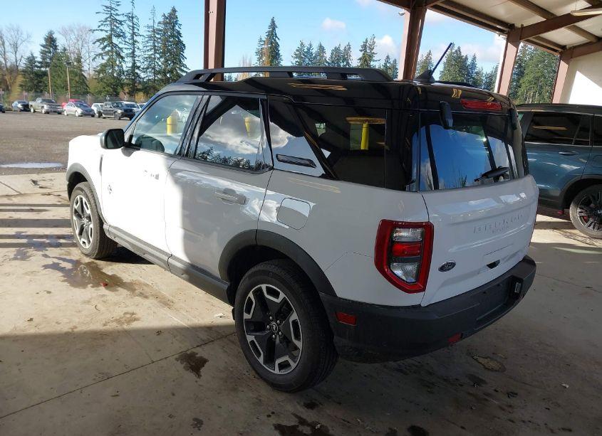 Photo 3 of 2024 Ford Bronco SPORT OUTER BANKS (VIN 3FMCR9C61RRE62437)