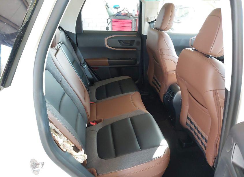 Photo 8 of 2024 Ford Bronco SPORT OUTER BANKS (VIN 3FMCR9C61RRE62437)