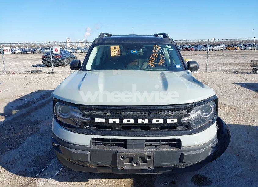 Photo 12 of 2021 Ford Bronco SPORT OUTER BANKS (VIN 3FMCR9C62MRA30822)