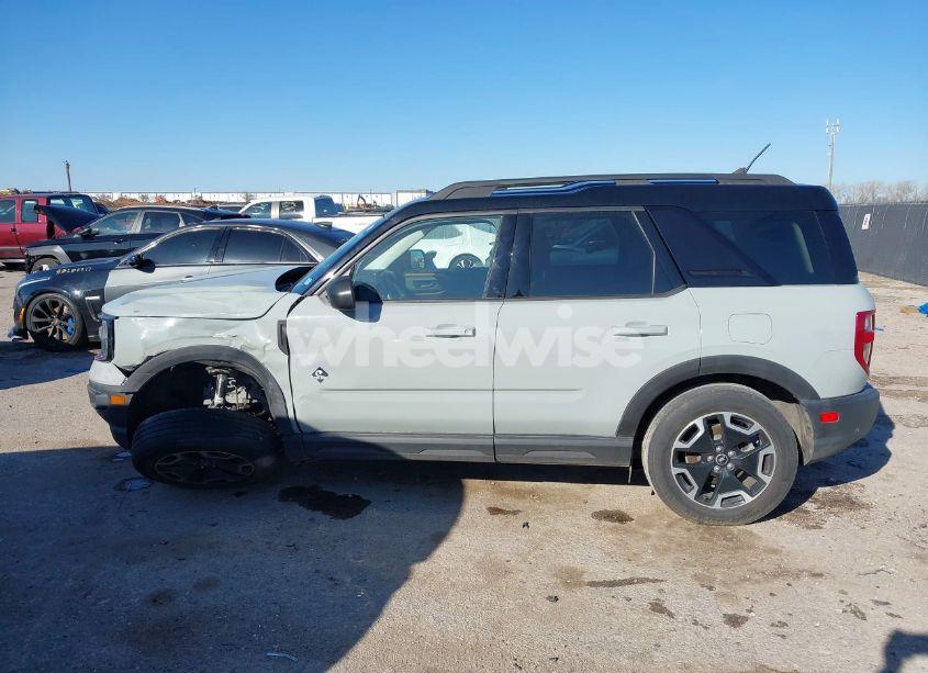 Photo 14 of 2021 Ford Bronco SPORT OUTER BANKS (VIN 3FMCR9C62MRA30822)