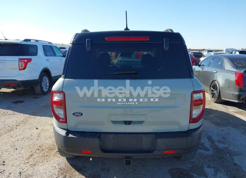 Photo 16 of 2021 Ford Bronco SPORT OUTER BANKS (VIN 3FMCR9C62MRA30822)