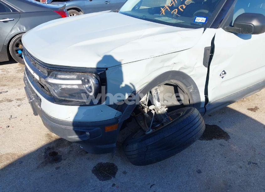Photo 6 of 2021 Ford Bronco SPORT OUTER BANKS (VIN 3FMCR9C62MRA30822)