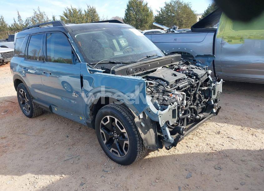 2021 Ford Bronco SPORT OUTER BANKS (VIN 3FMCR9C62MRA47295) main photo