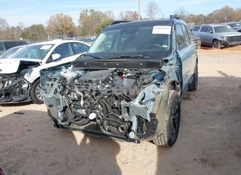 Photo 13 of 2021 Ford Bronco SPORT OUTER BANKS (VIN 3FMCR9C62MRA47295)