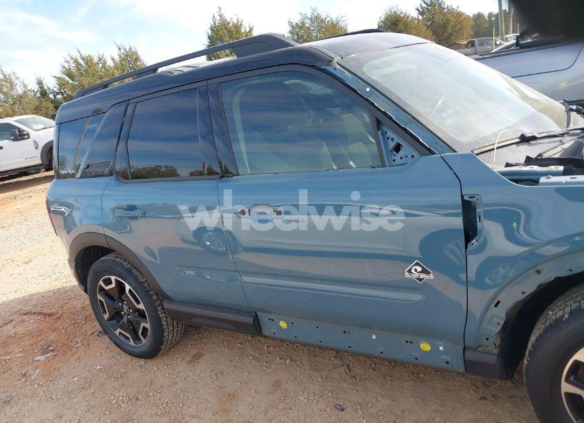 Photo 14 of 2021 Ford Bronco SPORT OUTER BANKS (VIN 3FMCR9C62MRA47295)