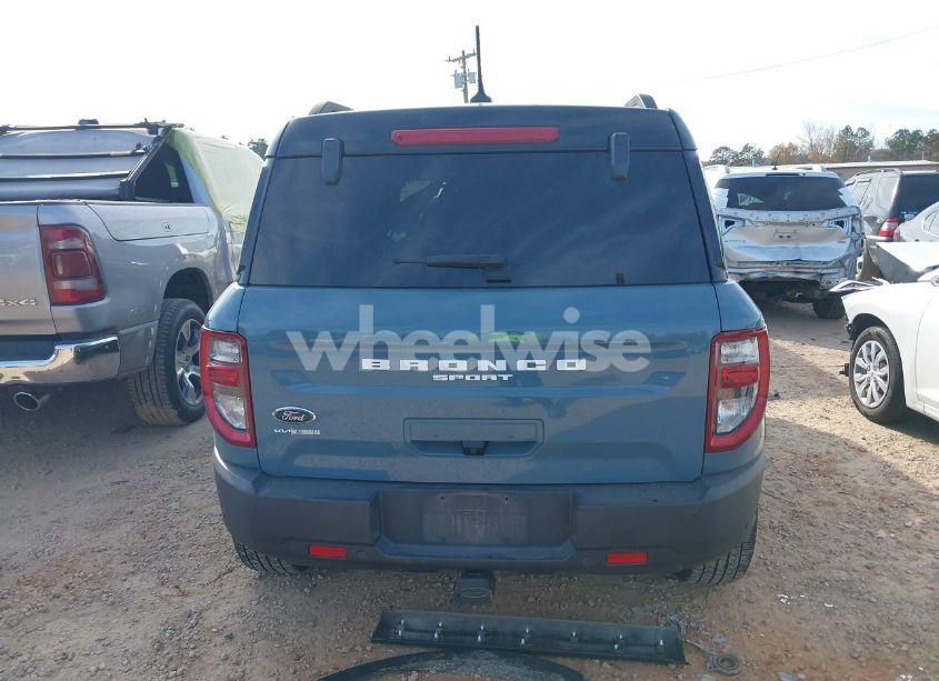 Photo 17 of 2021 Ford Bronco SPORT OUTER BANKS (VIN 3FMCR9C62MRA47295)