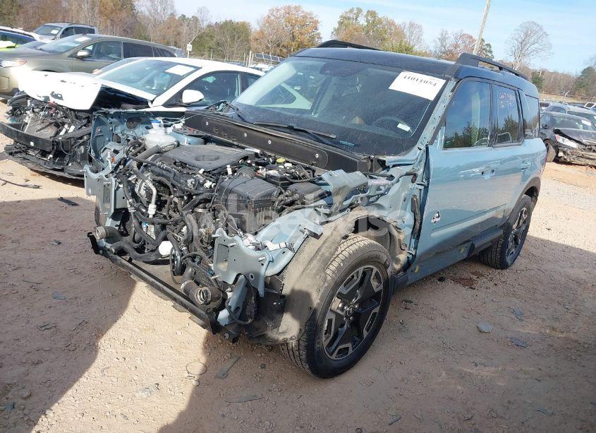 Photo 2 of 2021 Ford Bronco SPORT OUTER BANKS (VIN 3FMCR9C62MRA47295)