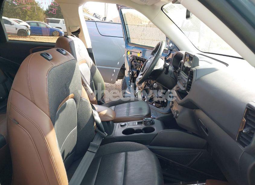 Photo 5 of 2021 Ford Bronco SPORT OUTER BANKS (VIN 3FMCR9C62MRA47295)