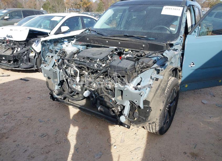 Photo 6 of 2021 Ford Bronco SPORT OUTER BANKS (VIN 3FMCR9C62MRA47295)