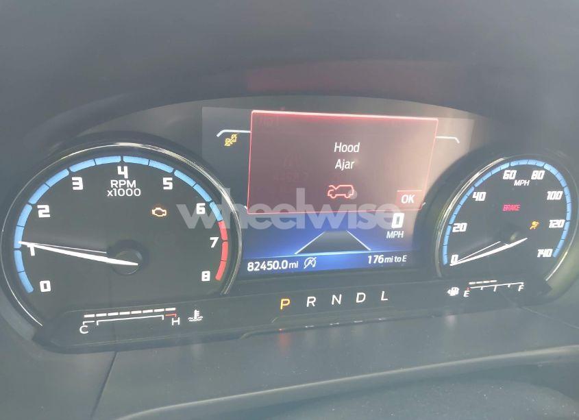 Photo 7 of 2021 Ford Bronco SPORT OUTER BANKS (VIN 3FMCR9C62MRA47295)