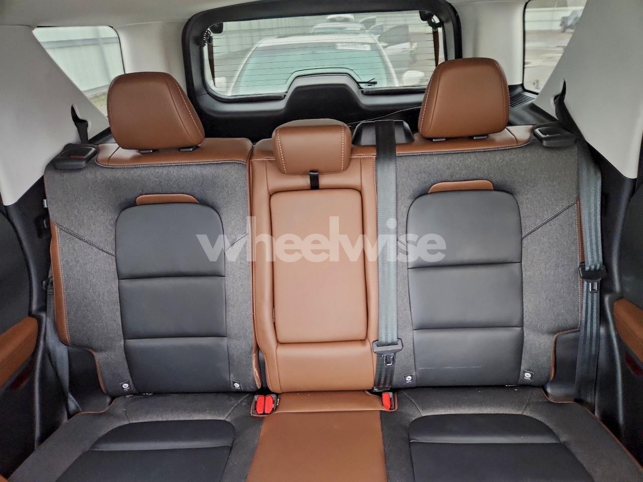 Photo 10 of 2022 FORD BRONCO SPORT OUTER BANKS (VIN 3FMCR9C62NRD65290)