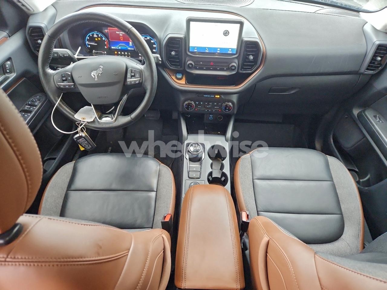 Photo 8 of 2022 FORD BRONCO SPORT OUTER BANKS (VIN 3FMCR9C62NRD65290)