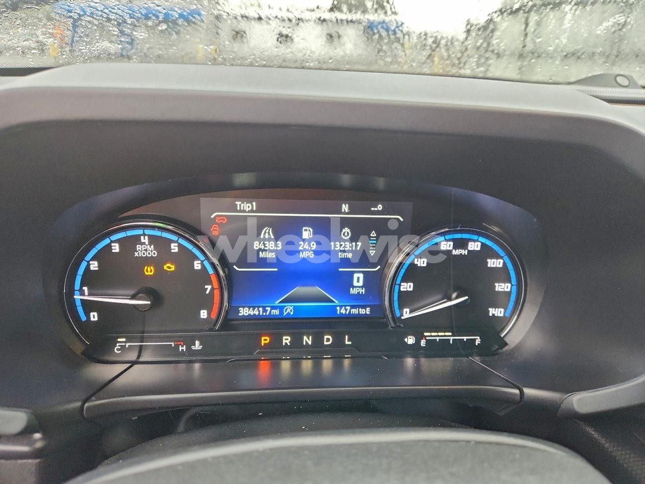 Photo 9 of 2022 FORD BRONCO SPORT OUTER BANKS (VIN 3FMCR9C62NRD65290)