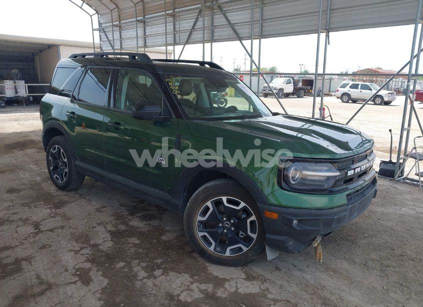 2023 Ford Bronco SPORT OUTER BANKS (VIN 3FMCR9C62PRD07084) main photo