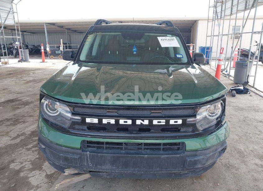 Photo 12 of 2023 Ford Bronco SPORT OUTER BANKS (VIN 3FMCR9C62PRD07084)