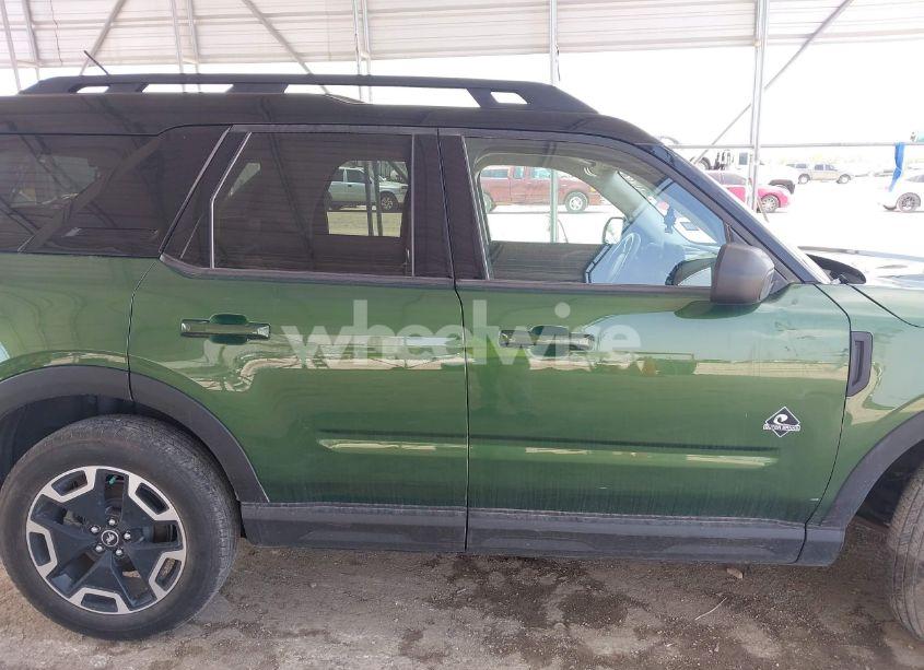 Photo 13 of 2023 Ford Bronco SPORT OUTER BANKS (VIN 3FMCR9C62PRD07084)