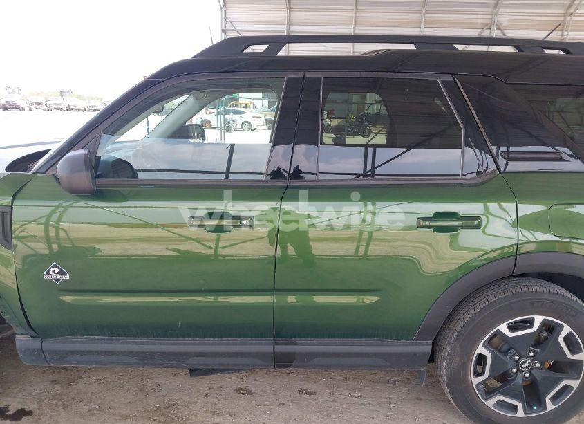 Photo 14 of 2023 Ford Bronco SPORT OUTER BANKS (VIN 3FMCR9C62PRD07084)