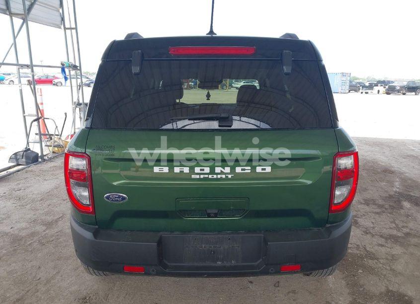 Photo 16 of 2023 Ford Bronco SPORT OUTER BANKS (VIN 3FMCR9C62PRD07084)