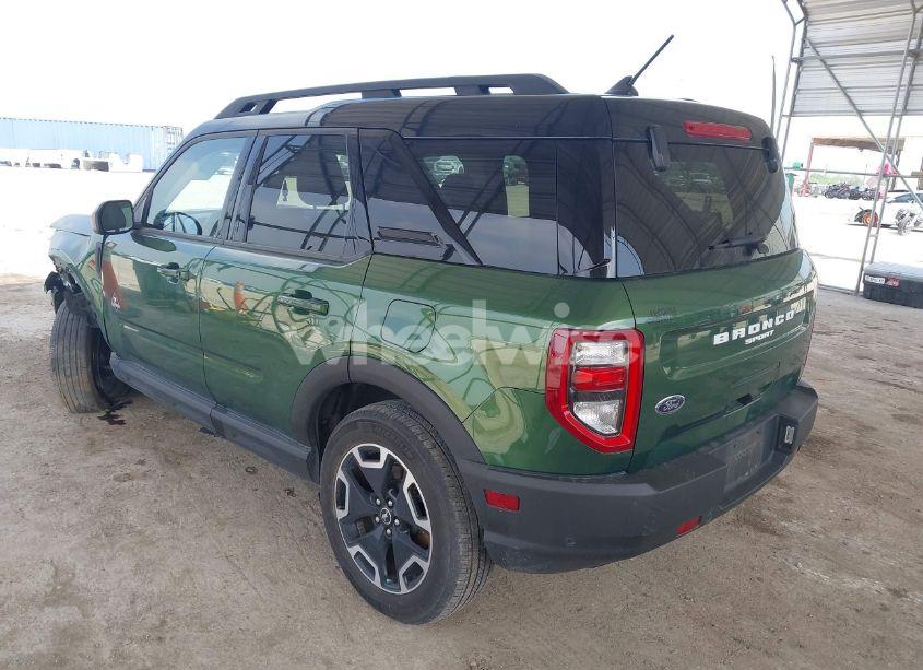 Photo 3 of 2023 Ford Bronco SPORT OUTER BANKS (VIN 3FMCR9C62PRD07084)