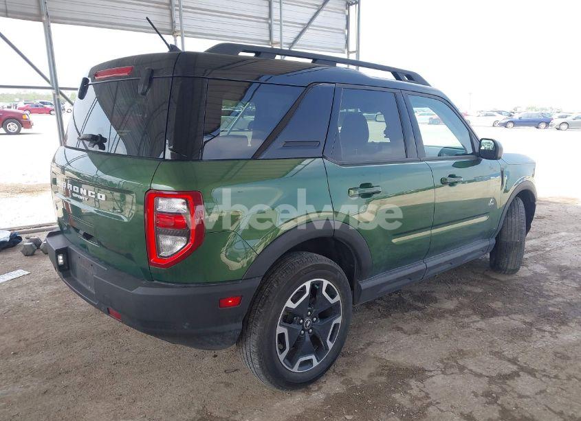 Photo 4 of 2023 Ford Bronco SPORT OUTER BANKS (VIN 3FMCR9C62PRD07084)