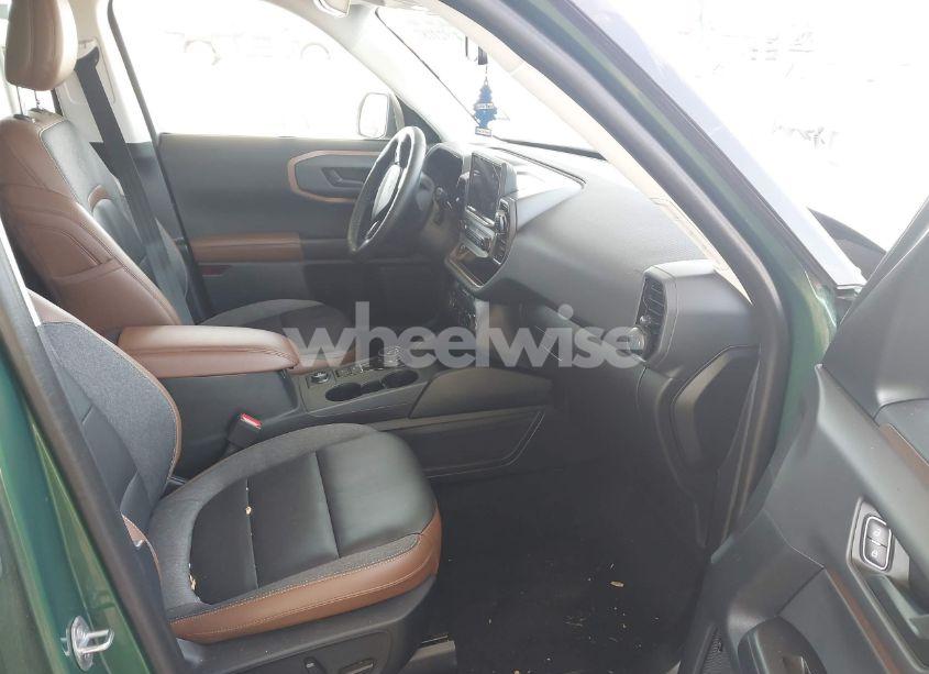 Photo 5 of 2023 Ford Bronco SPORT OUTER BANKS (VIN 3FMCR9C62PRD07084)