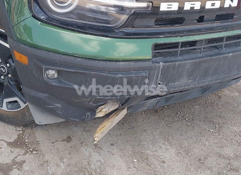 Photo 6 of 2023 Ford Bronco SPORT OUTER BANKS (VIN 3FMCR9C62PRD07084)