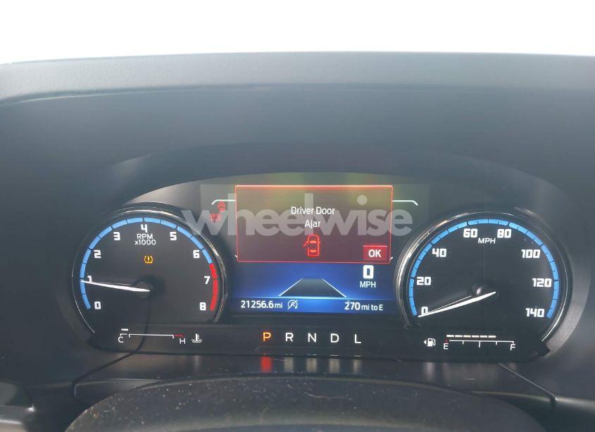 Photo 7 of 2023 Ford Bronco SPORT OUTER BANKS (VIN 3FMCR9C62PRD07084)