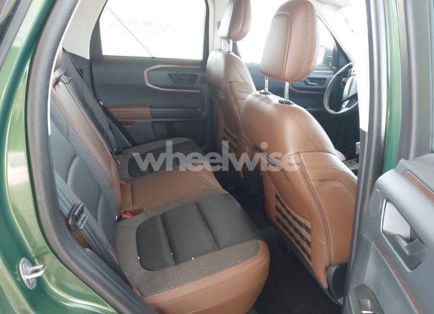 Photo 8 of 2023 Ford Bronco SPORT OUTER BANKS (VIN 3FMCR9C62PRD07084)