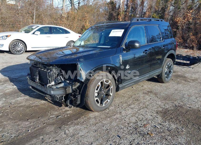 Photo 2 of 2024 Ford Bronco SPORT OUTER BANKS (VIN 3FMCR9C62RRE63905)